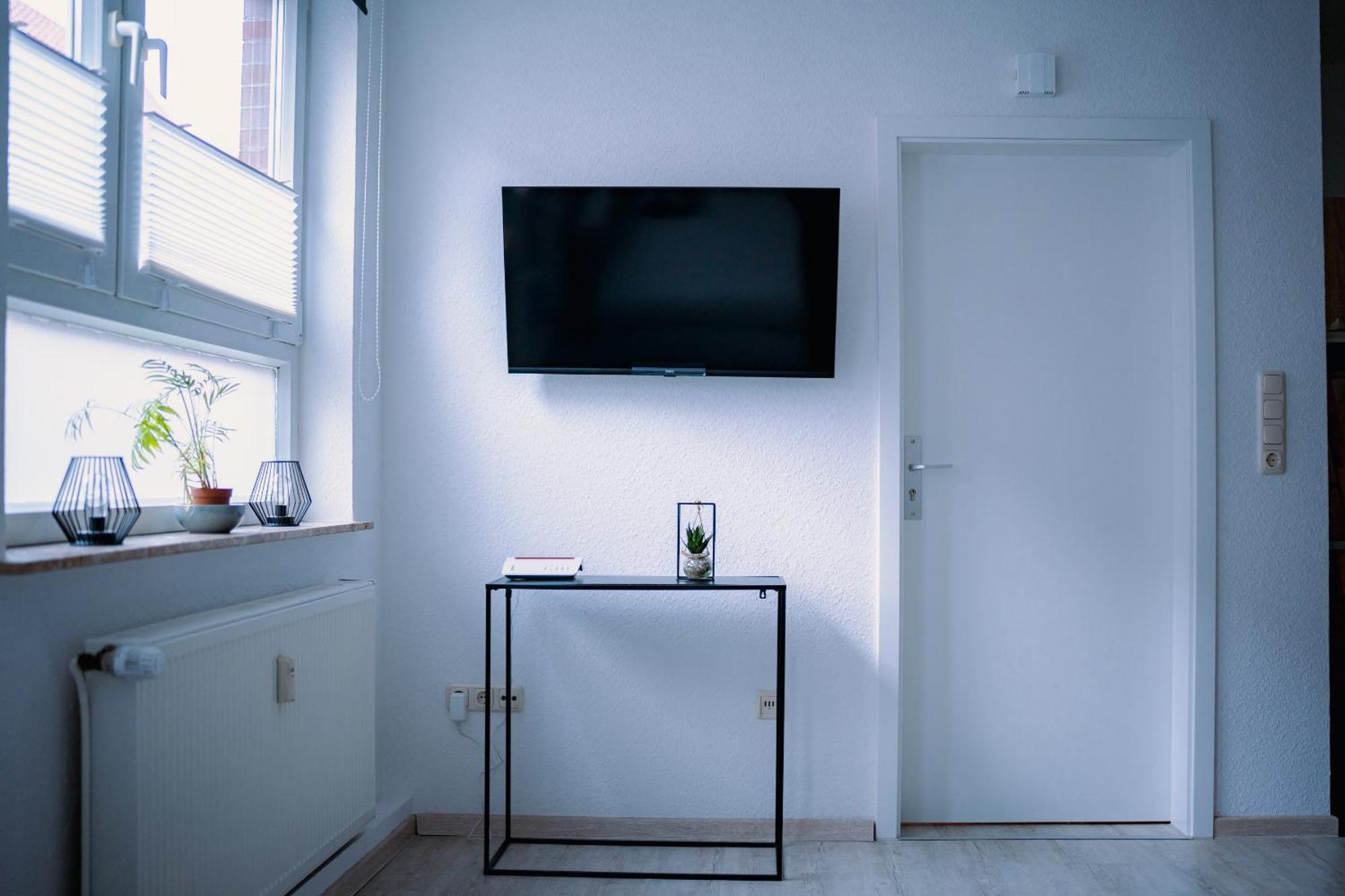 Schoenes Apartment In Der Altstadt , Kostenlose Parkplaetze In Der Naehe Emden Exteriör bild